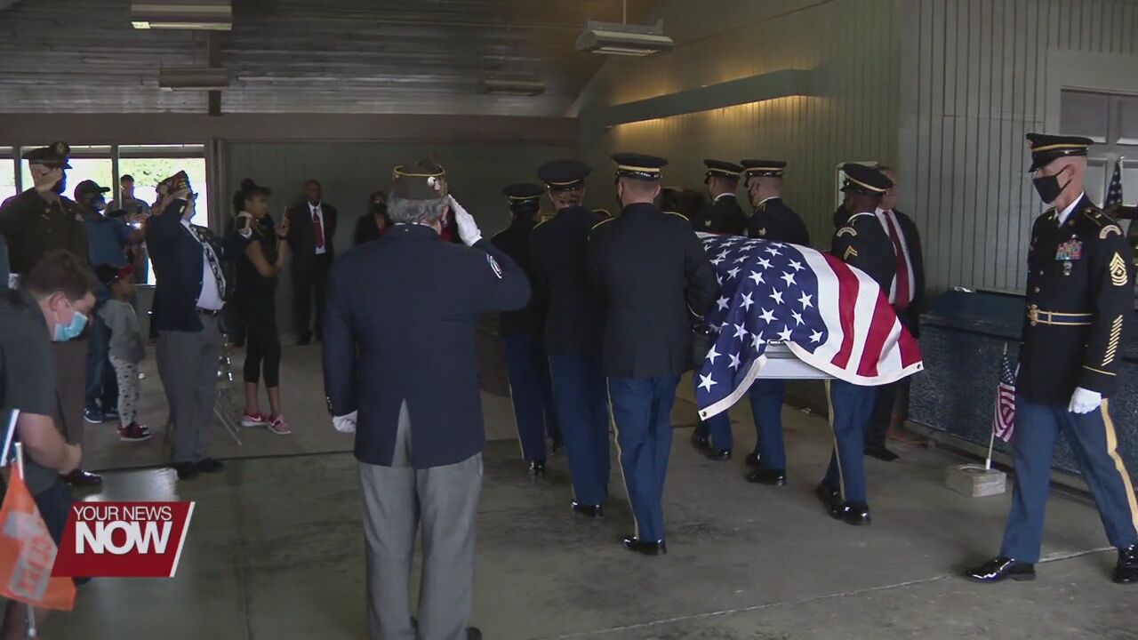 Korean War Veteran's remains returned to family to be buried in Lima